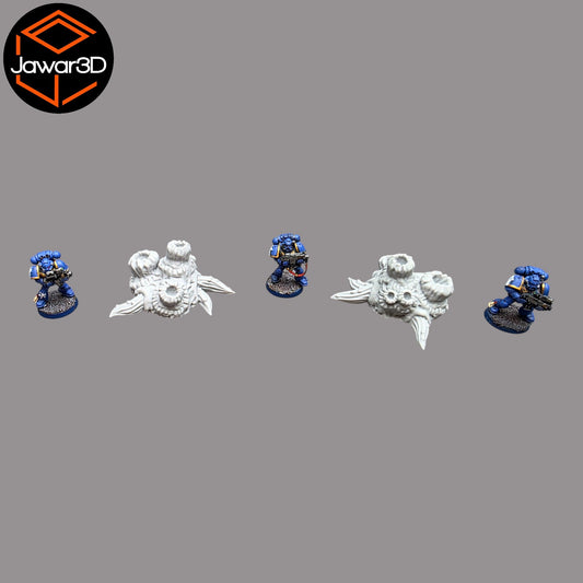 Flesh Barnacle #1 - 28mm Wargaming Scatter Terrain Scenery Tabletop Miniature