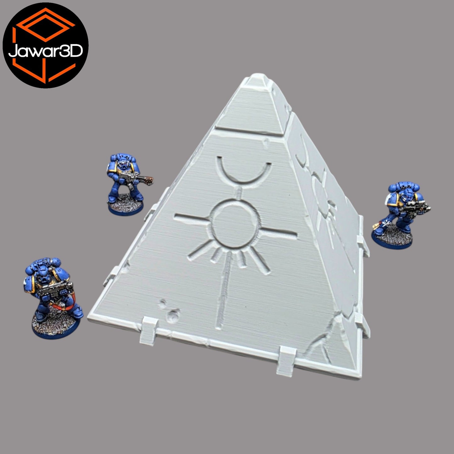 Temple Top - 28mm Wargaming Scatter Terrain Scenery Tabletop Miniature