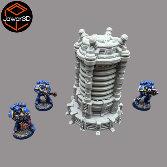 Power Cell - 28mm Wargaming Scatter Terrain Scenery Tabletop Miniature