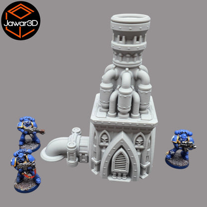Smokestack - 28mm Wargaming Scatter Terrain Scenery Tabletop Miniature