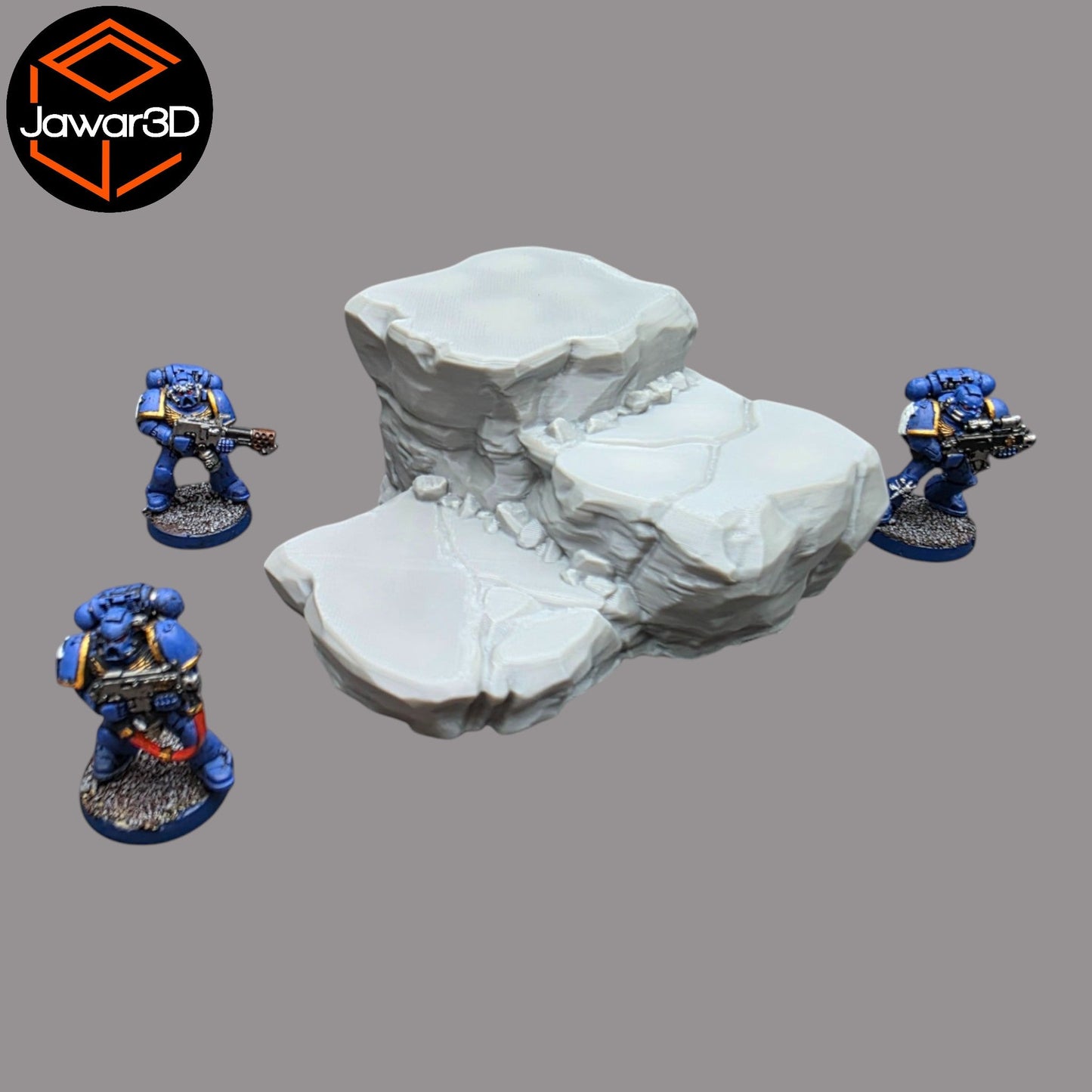 Canyon - 28mm Wargaming Scatter Terrain Scenery Tabletop Miniature