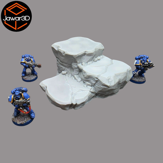 Canyon - 28mm Wargaming Scatter Terrain Scenery Tabletop Miniature