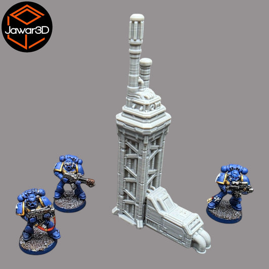 Antenna - 28mm Wargaming Scatter Terrain Scenery Tabletop Miniature