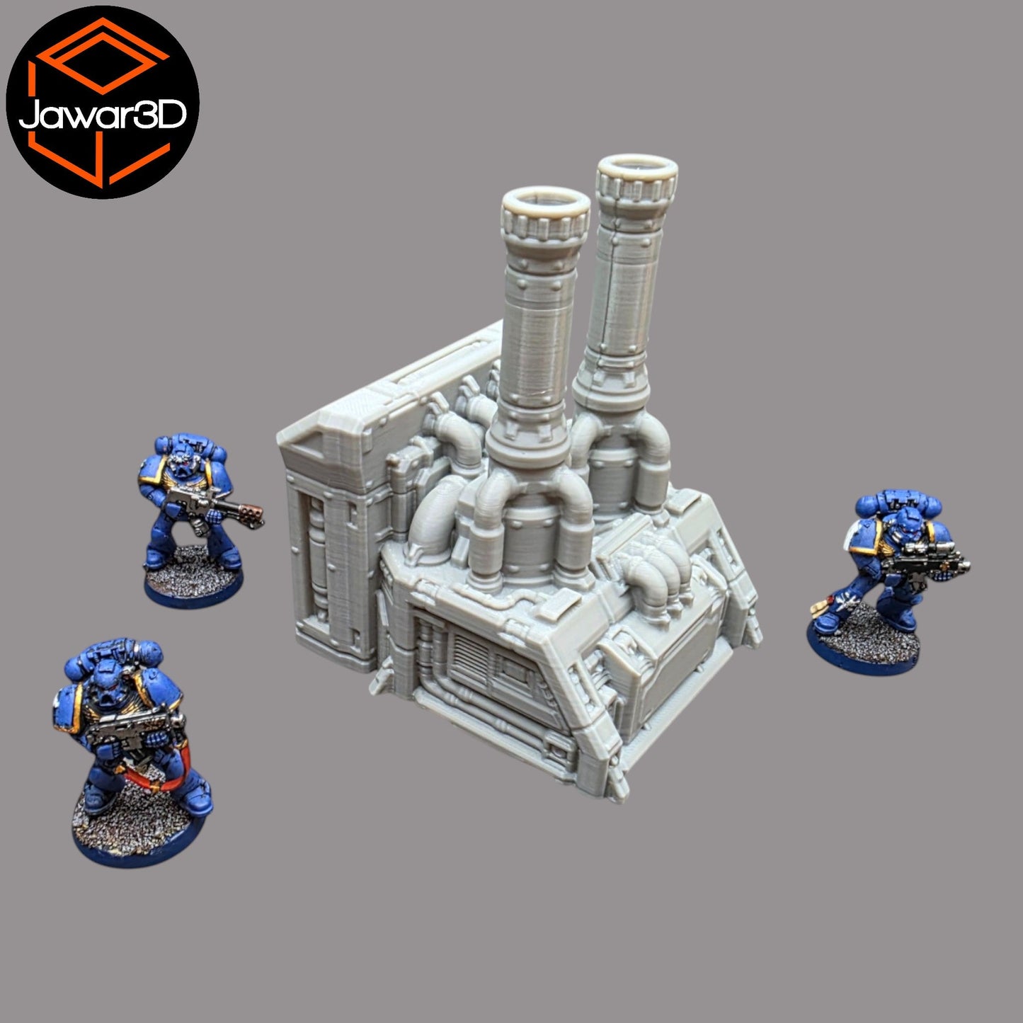 Production Reactor - 28mm Wargaming Scatter Terrain Scenery Tabletop Miniature