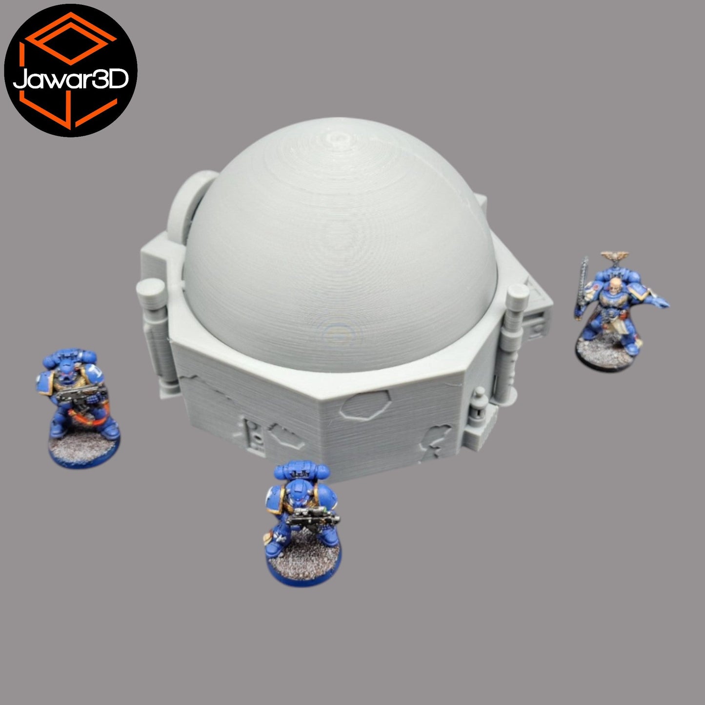 Desert House - 28mm Wargaming Scatter Terrain Scenery Tabletop Miniature