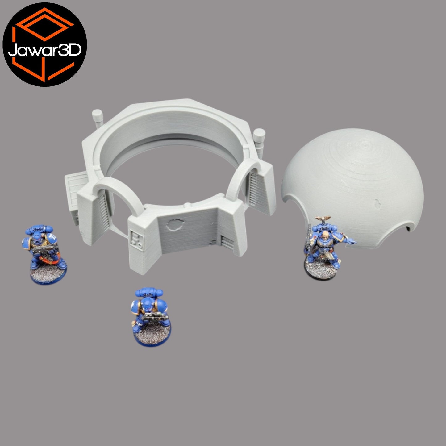 Desert House - 28mm Wargaming Scatter Terrain Scenery Tabletop Miniature