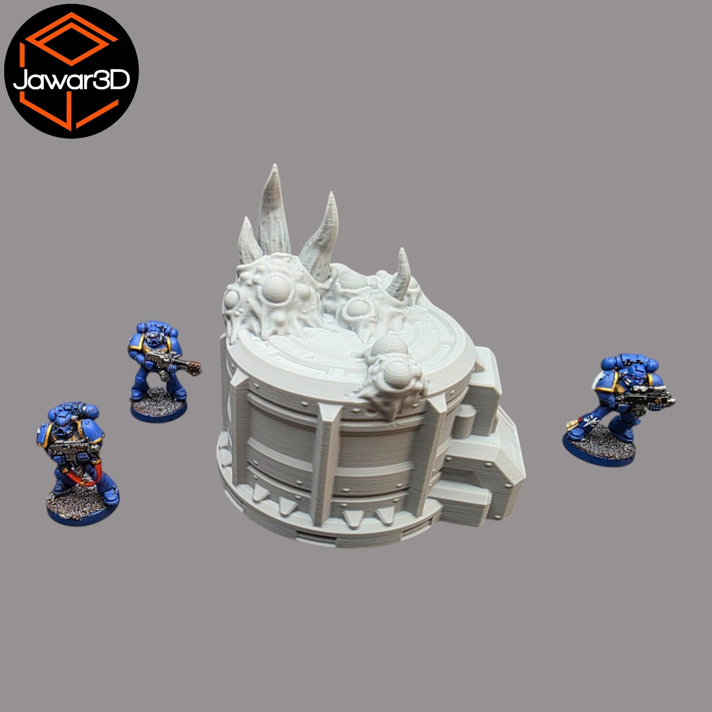 Production Building #5 - 28mm Wargaming Scatter Terrain Scenery Tabletop Miniature