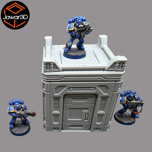 Production House - 28mm Wargaming Scatter Terrain Scenery Tabletop Miniature