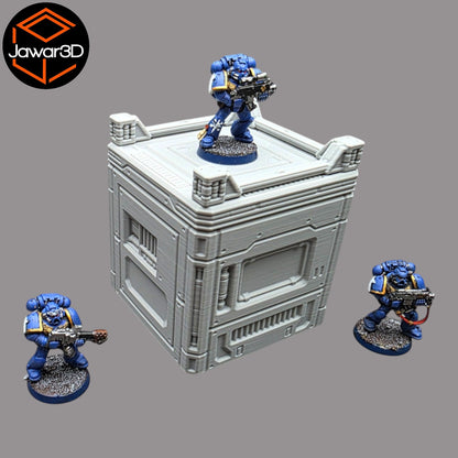 Production House - 28mm Wargaming Scatter Terrain Scenery Tabletop Miniature