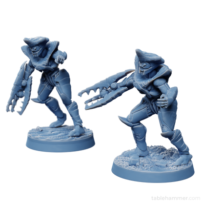 Voidborne Elites with Guns