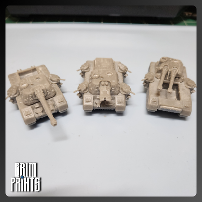 Grim Ratte – 8mm Miniature Set (x3) | Perfect for Wargaming & Hobby Collectors