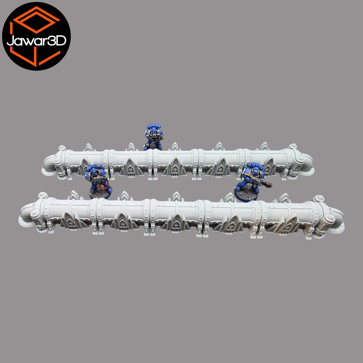 Production Pipes - 28mm Wargaming Scatter Terrain Scenery Tabletop Miniature