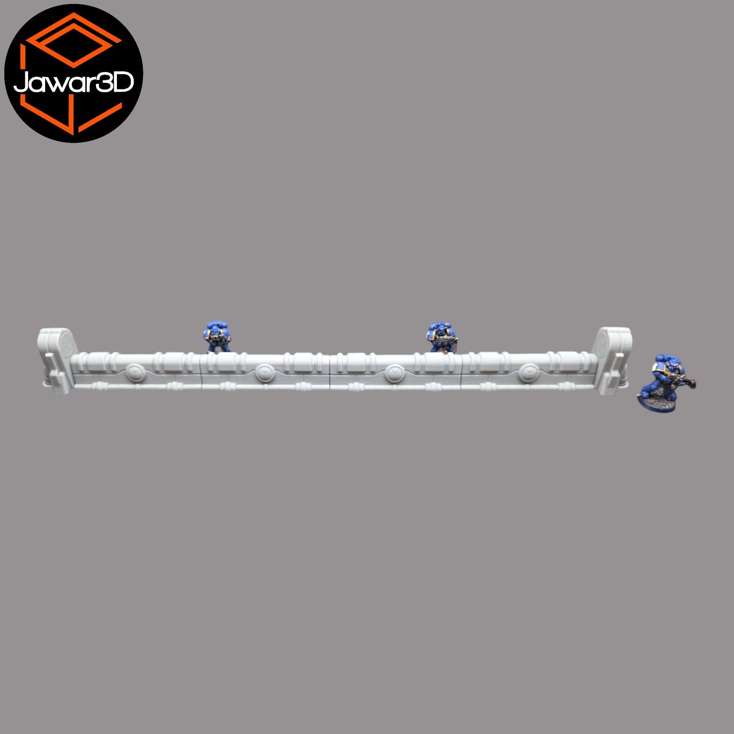 Ethereal Barricades - 28mm Wargaming Scatter Terrain Scenery Tabletop Miniature