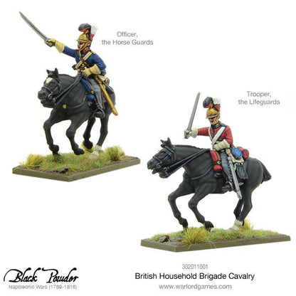 Black Powder: British Household Brigade Cavalry