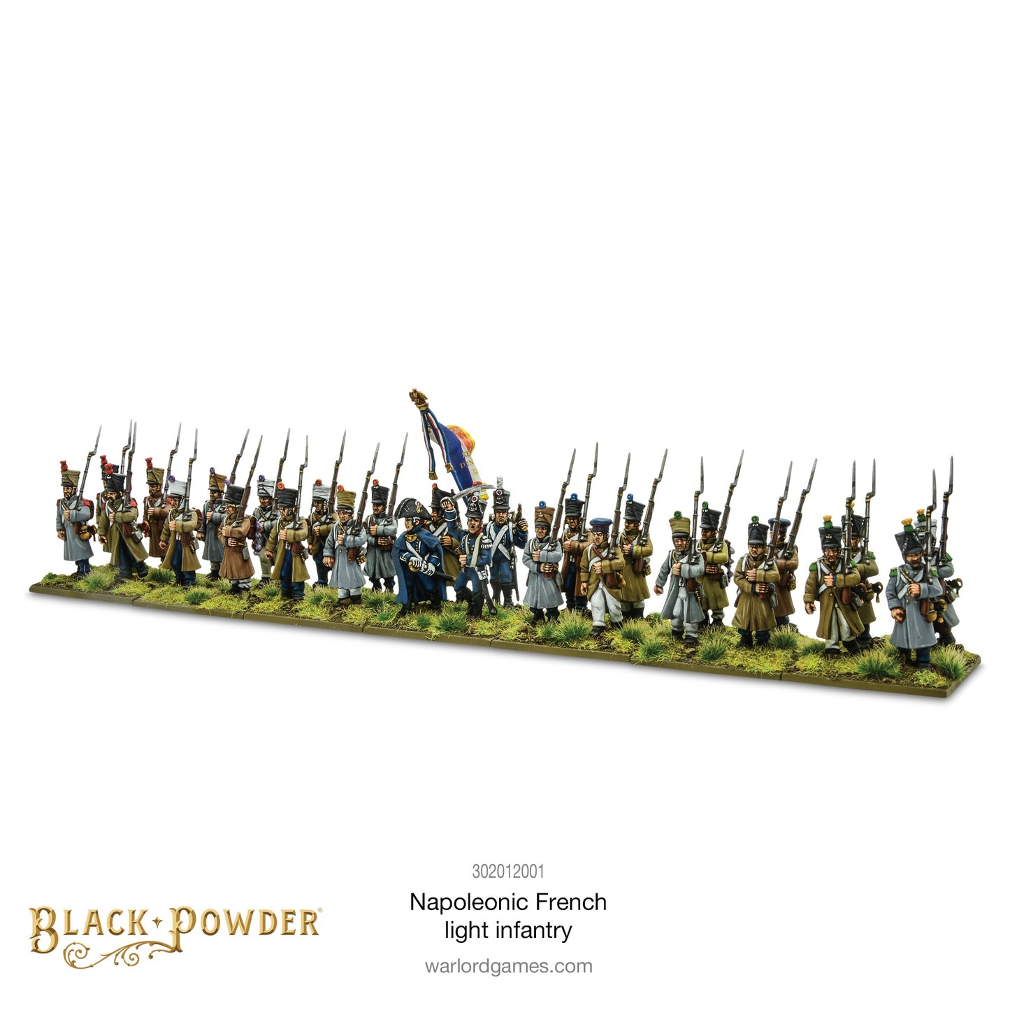 Black Powder: Napoleonic War Late French Light Infantry