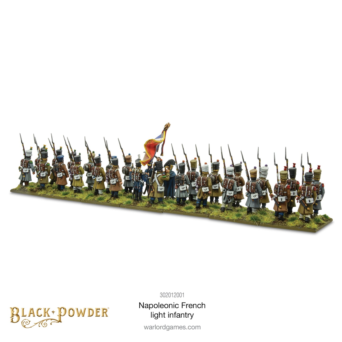 Black Powder: Napoleonic War Late French Light Infantry