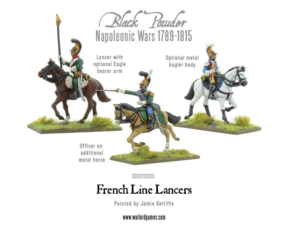 Black Powder: Napoleonic French Line Lancers