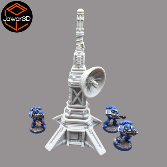 Relay Post - 28mm Wargaming Scatter Terrain Scenery Tabletop Miniature