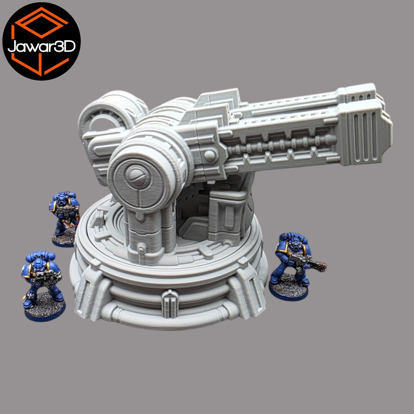 Ethereal Heavy Railgun - 28mm Wargaming Scatter Terrain Scenery Tabletop Miniature