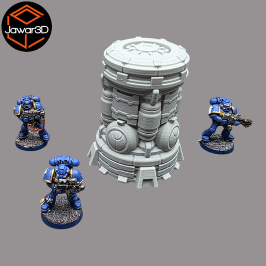Ethereal Battery - 28mm Wargaming Scatter Terrain Scenery Tabletop Miniature