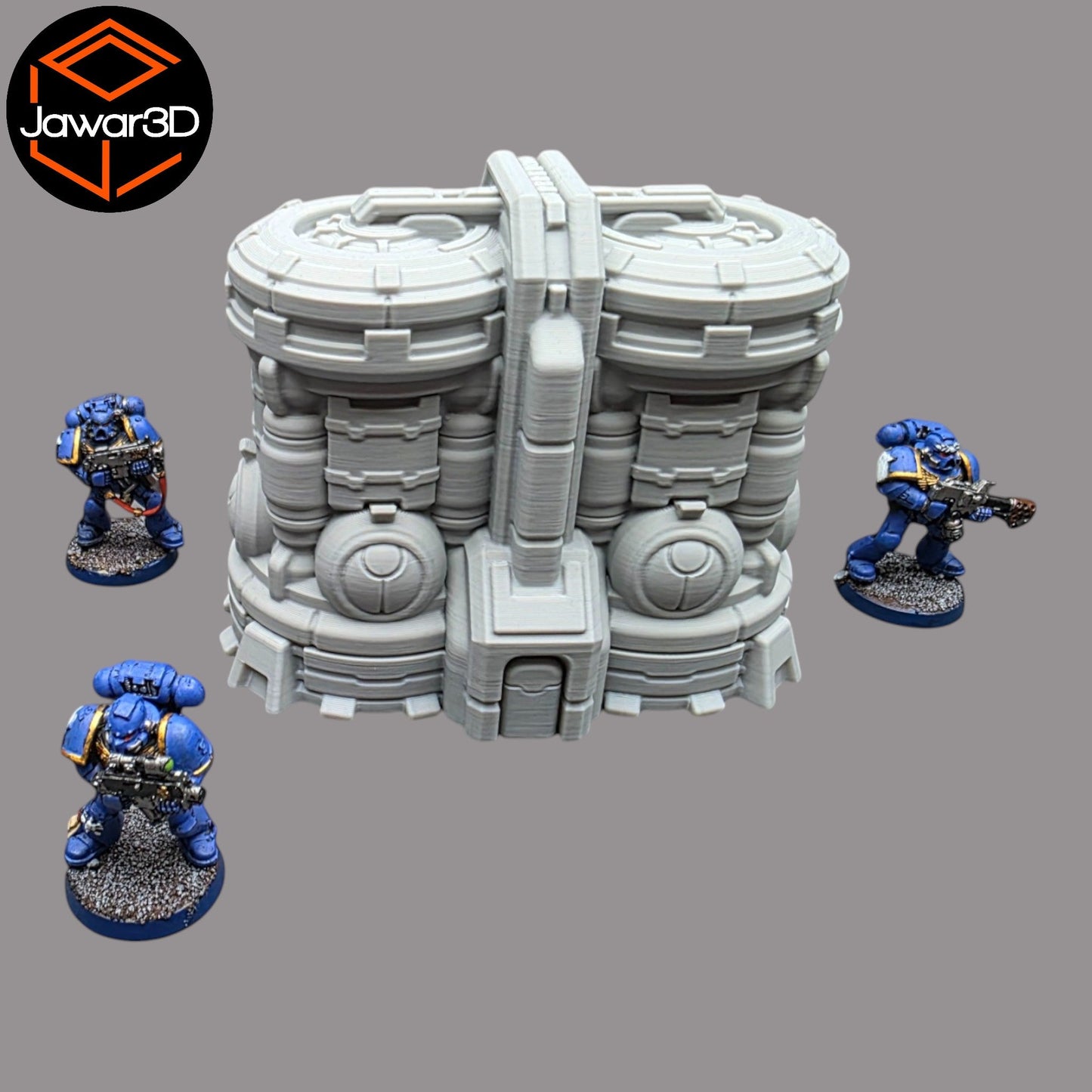 Ethereal Battery Dock - 28mm Wargaming Scatter Terrain Scenery Tabletop Miniature