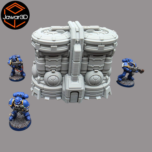 Ethereal Battery Dock - 28mm Wargaming Scatter Terrain Scenery Tabletop Miniature