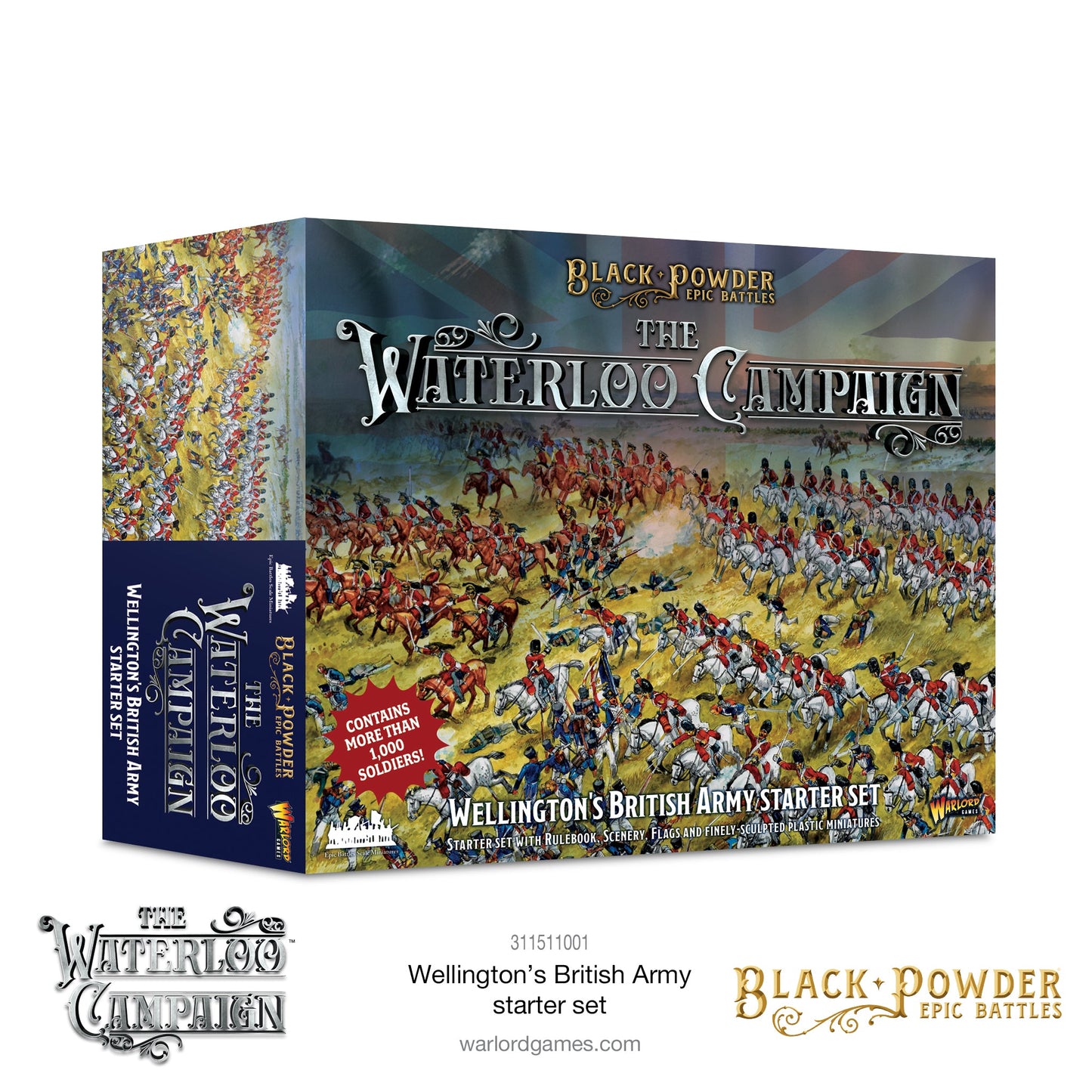 Epic Battles: Waterloo - Wellington's British Starter Set