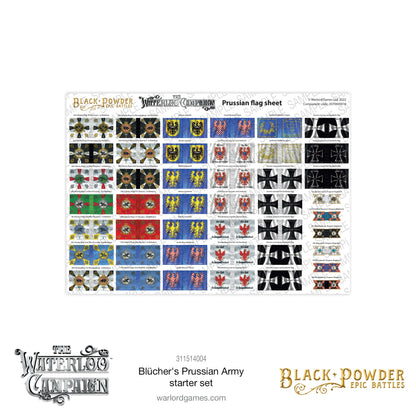 Epic Battles (Black Powder) - Waterloo: Blücher's Prussian Army Starter Set