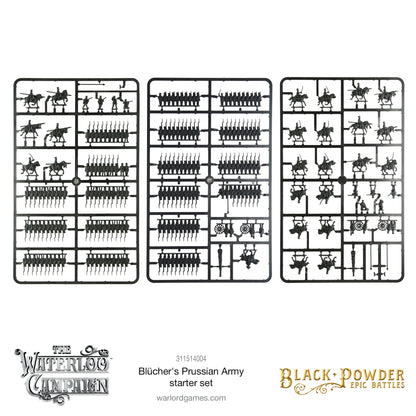 Epic Battles (Black Powder) - Waterloo: Blücher's Prussian Army Starter Set