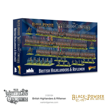 Epic Battles (Black Powder) - British Highlanders & Riflemen