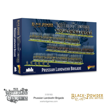 Epic Battles (Black Powder) - Waterloo: Prussian Landwehr Brigade - Geek Gaming Scenics