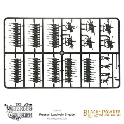 Epic Battles (Black Powder) - Waterloo: Prussian Landwehr Brigade - Geek Gaming Scenics