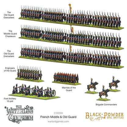 Epic Battles (Black Powder) - French Middle & Old Guard