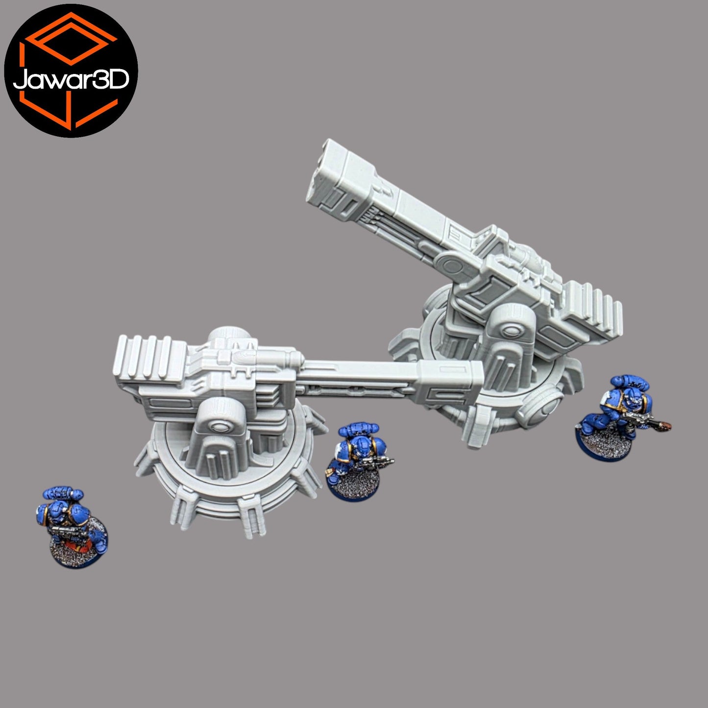 Ethereal Railguns - 28mm Wargaming Scatter Terrain Scenery Tabletop Miniature