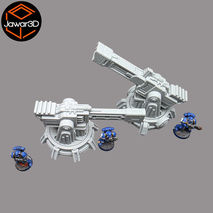 Ethereal Railguns - 28mm Wargaming Scatter Terrain Scenery Tabletop Miniature