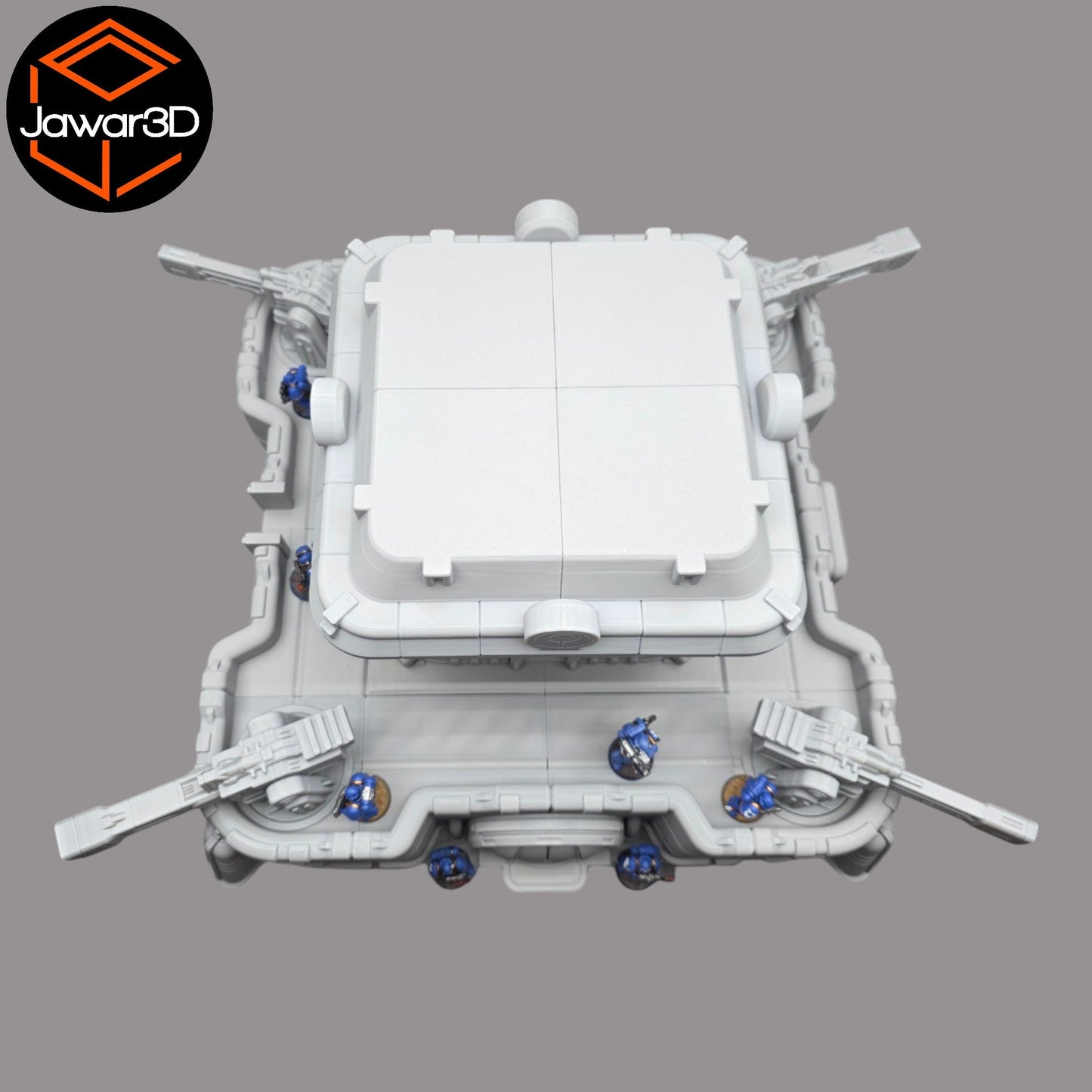 Ethereal Fortress - 28mm Wargaming Scatter Terrain Scenery Tabletop Miniature