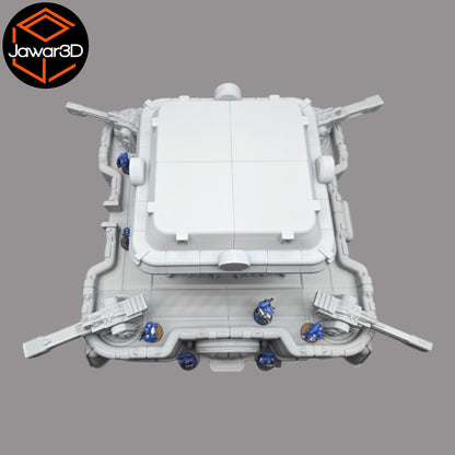 Ethereal Fortress - 28mm Wargaming Scatter Terrain Scenery Tabletop Miniature