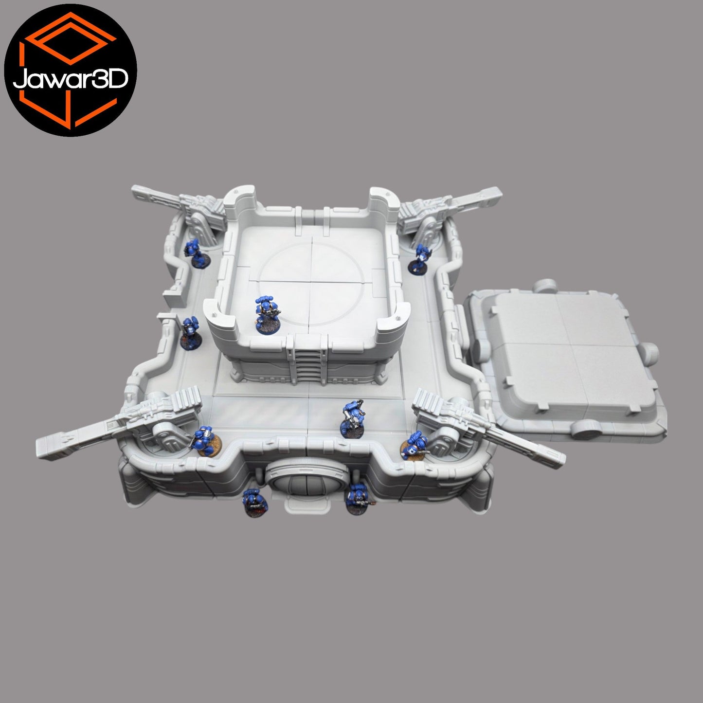 Ethereal Fortress - 28mm Wargaming Scatter Terrain Scenery Tabletop Miniature