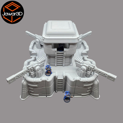 Ethereal Post - 28mm Wargaming Scatter Terrain Scenery Tabletop Miniature