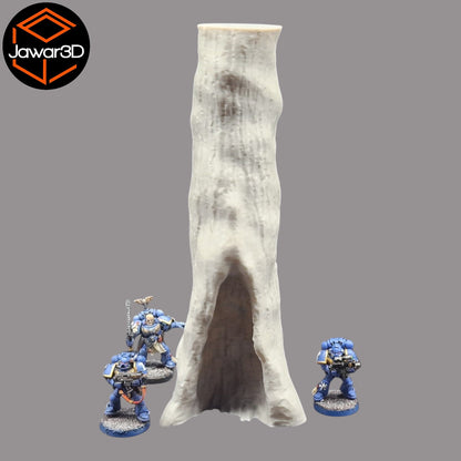 Tree #3 - 28mm Wargaming Scatter Terrain Scenery Tabletop Miniature