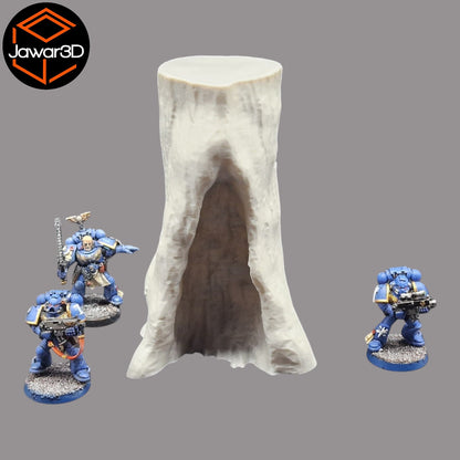 Tree #3 - 28mm Wargaming Scatter Terrain Scenery Tabletop Miniature