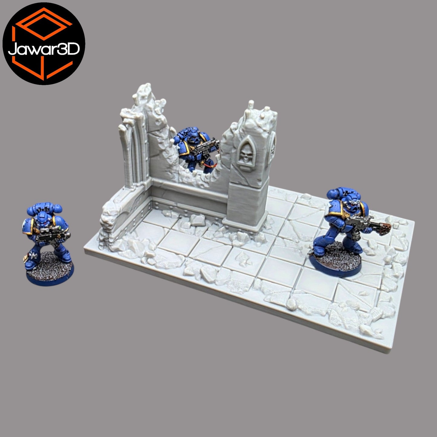 Ruined Empire #4 - 28mm Wargaming Scatter Terrain Scenery Tabletop Miniature