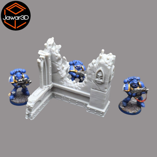 Ruined Empire #5 - 28mm Wargaming Scatter Terrain Scenery Tabletop Miniature