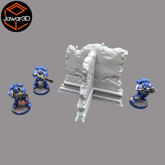 Ruined Empire #7 - 28mm Wargaming Scatter Terrain Scenery Tabletop Miniature