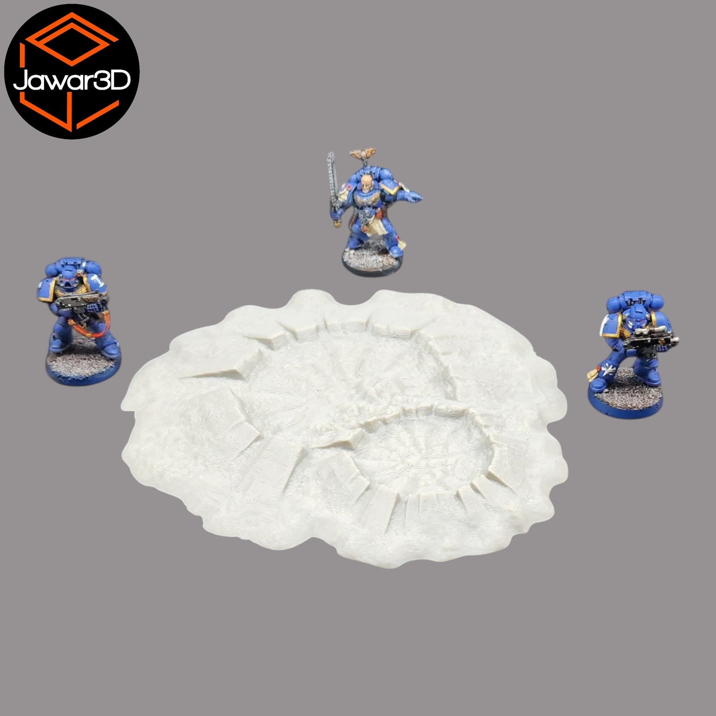 Craters - 28mm Wargaming Scatter Terrain Scenery Tabletop Miniature