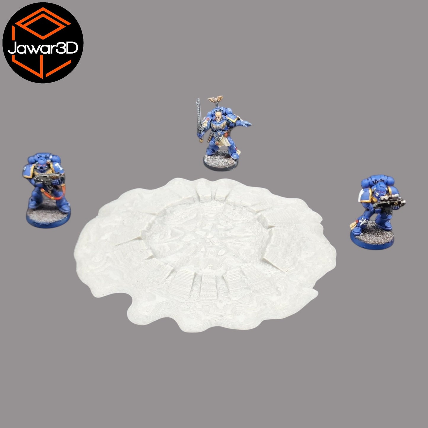 Craters - 28mm Wargaming Scatter Terrain Scenery Tabletop Miniature