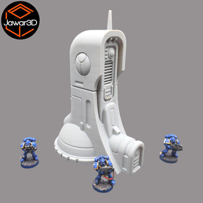 Ethereal Communications Tower - 28mm Wargaming Scatter Terrain Scenery Tabletop