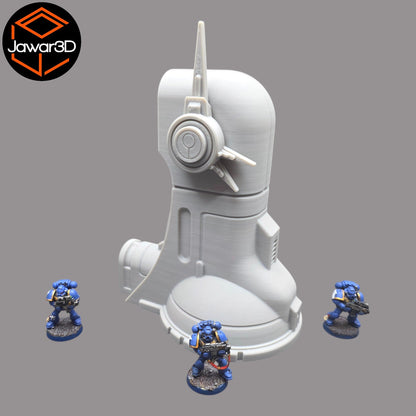 Ethereal Communications Tower - 28mm Wargaming Scatter Terrain Scenery Tabletop