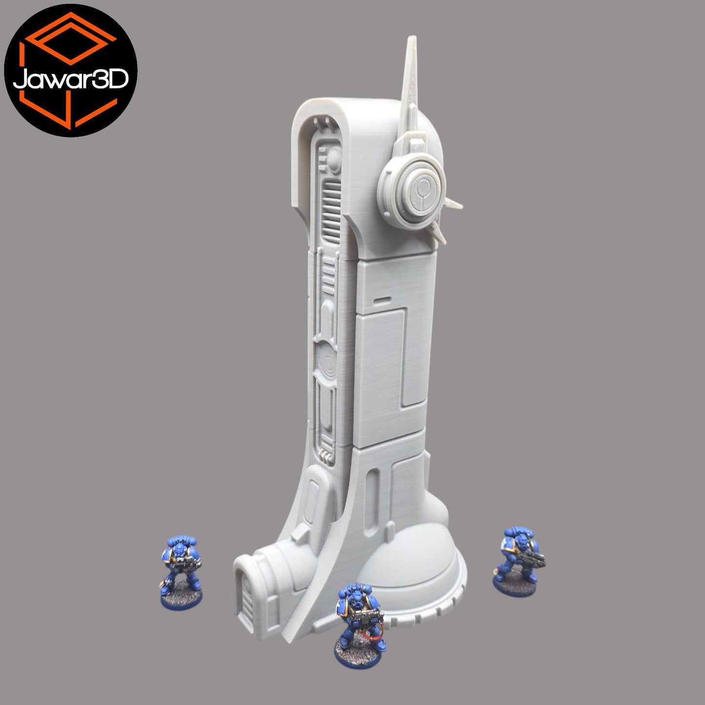 Ethereal Communications Tower - 28mm Wargaming Scatter Terrain Scenery Tabletop