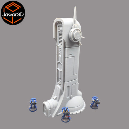 Ethereal Communications Tower - 28mm Wargaming Scatter Terrain Scenery Tabletop